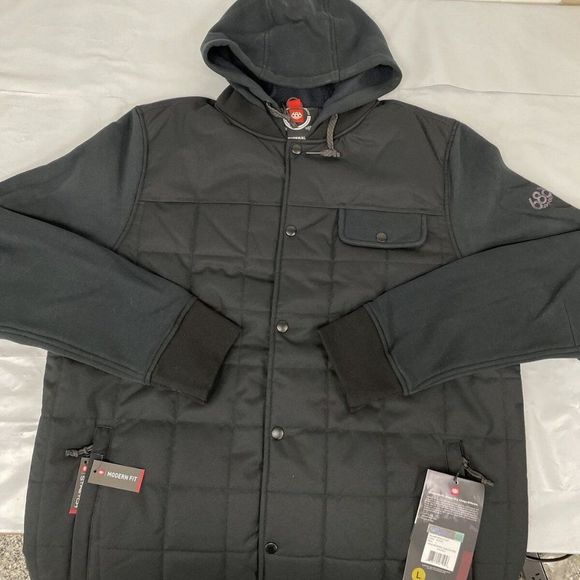 Other - 686 Bedwin Men's Black Large Snowboard Hoodie Insulated Jacket For Winter ss417